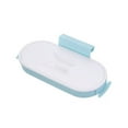 thumbnail image 1 of Yesbay Garbage Bag Holder Kitchen Cupboard Door Drawer Cabinet Hanging Trash Bin Rack,Lighe Blue, 1 of 8