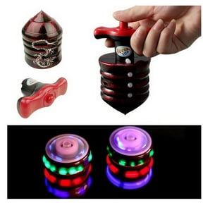 Yesbay Gyroscope Flashing Innoxious LED Multipurpose Spinning Top,Glow Gyro Toy