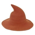 thumbnail image 1 of Yesbay Halloween Witch Hat Elastic Material Sun Foldable Carnival Masquerade Cosplay Performance Wizard Hat, 1 of 7