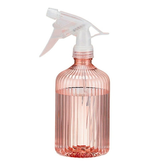 Yesbay Handheld Spray Bottle Fine Mist Plant Mister Hand Pressure Watering Can 500ml Adjustable Nozzle Spray Bottle for Garden Plants Cleaning Solutions