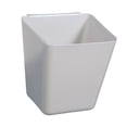 thumbnail image 1 of Yesbay Hanging Basket Hook Design Easy Hanging Large Capacity Moisture-proof Wide Mouth Storage Plastic Space Saving Storage Bucket for Bedroom, 1 of 8