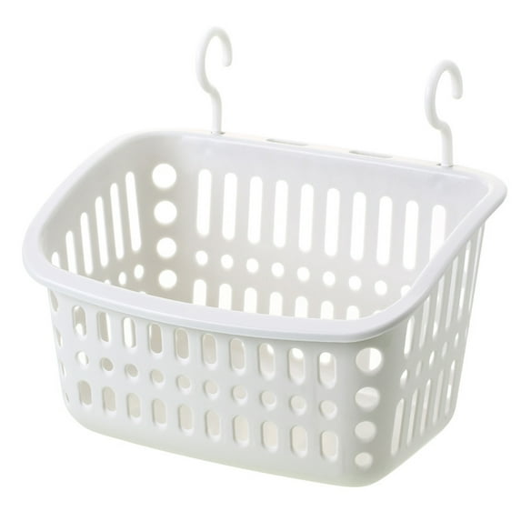 Yesbay Hanging Storage Basket Hollow Ventilated Storage Basket Organizer