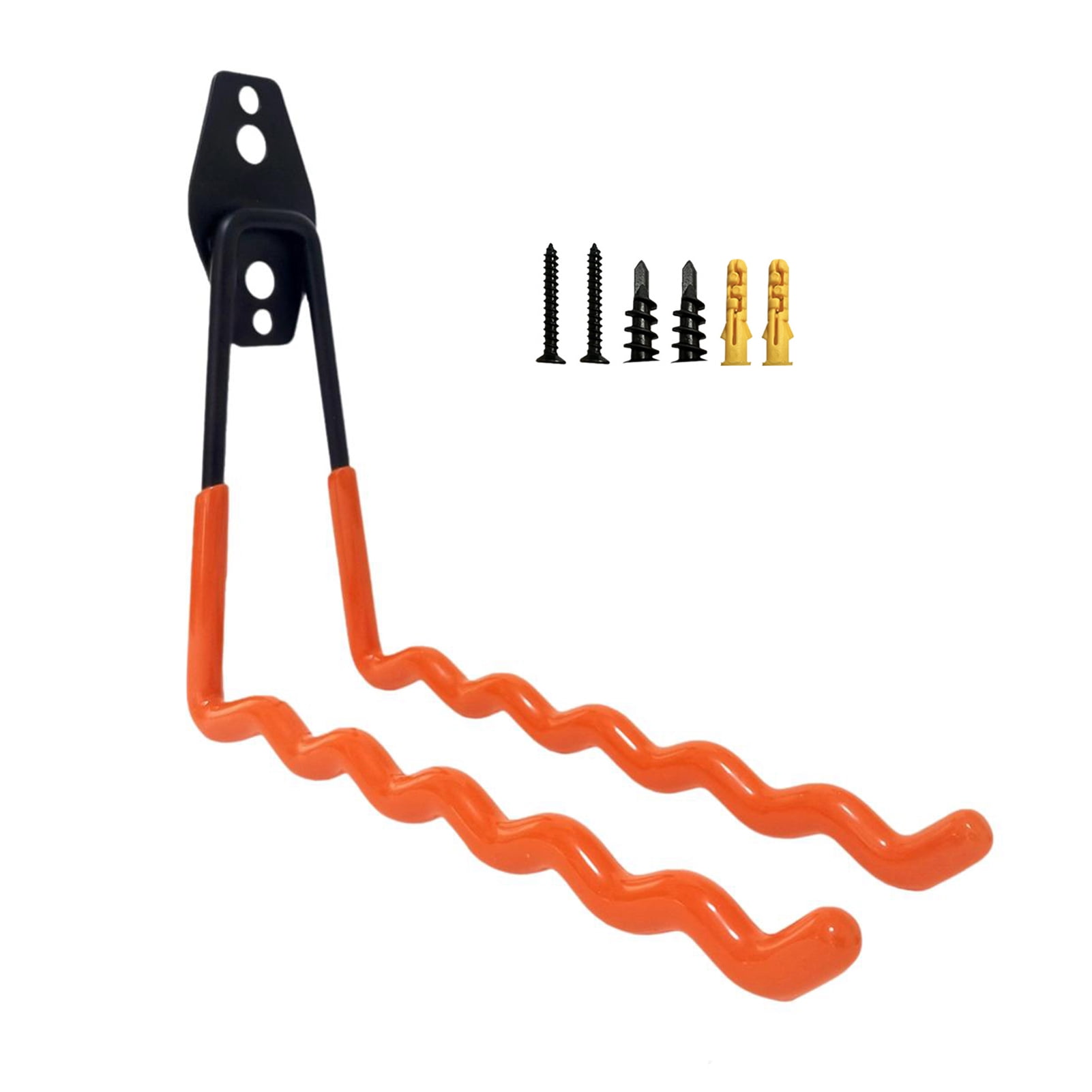 Yesbay Heavy Duty Garage Hook with Screws Wall Mount Metal Utility