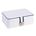 thumbnail image 1 of Yesbay Jewelry Box Multiple Compartments Detachable Divider Fashion Women Ring Necklace Display Organizer Case Household Supplies, 1 of 7