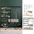 thumbnail image 1 of Yesbay Jewelry Storage Rack Jewelry Display Stand Detachable Wooden Base Bracelet Necklace Watch Earrings Organization Holder Stable Structure Jewelry Organizer, 1 of 8