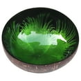 thumbnail image 1 of Yesbay Key Storage Tray Coconut Bowl Shell Home Decoration Salad Container Handicraft,Red, 1 of 4