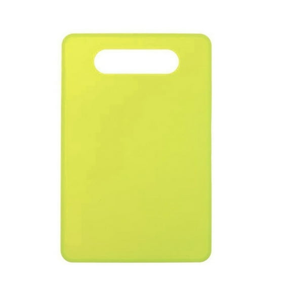 Yesbay Kitchen Chopping Block Solid Color Non-slip Cutting Plate Board Cooking Tool-Yellow