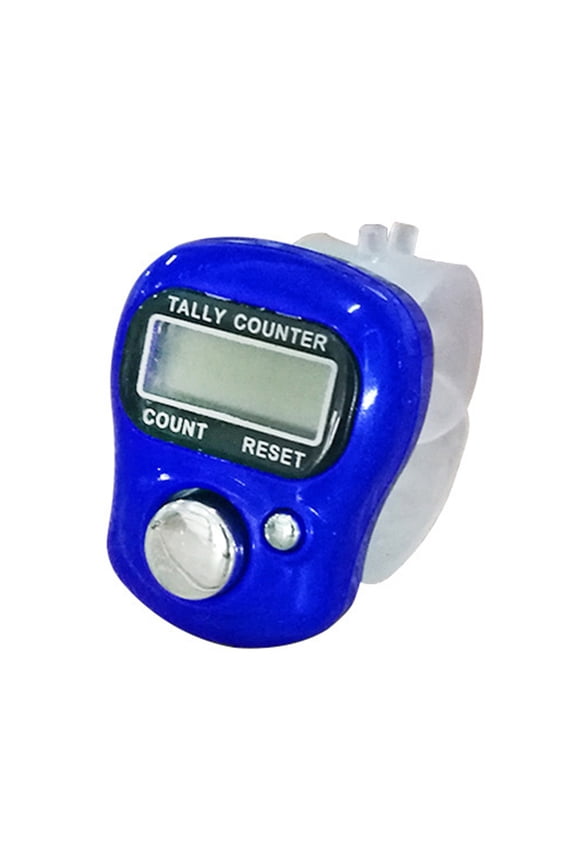 LED Finger Ring Counter Compact Quick Response Adjustable Circle Easy Simple Operation Counter Home Supply