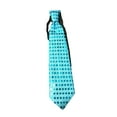 thumbnail image 1 of Yesbay LED Luminous Tie Dot Print Button Battery Powered Necktie Men Women Colorful Sequins Glowing Tie Parties Nightclubs Accessories, 1 of 8