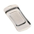 thumbnail image 1 of Yesbay Lemon Zester Kitchen Stainless Steel Garlic Grater Ginger Press Crusher Spice,Silver, 1 of 8