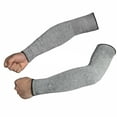 thumbnail image 1 of Yesbay Level 5 Anti cut Anti Puncture Sleeve Straight Style Arm Cover for Camping 26cm, 1 of 8
