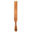 thumbnail image 1 of Yesbay Long Handle Non Sticky Wooden Shovel Spatula Slotted Turner Cooking Utensil, 5#, 1 of 7