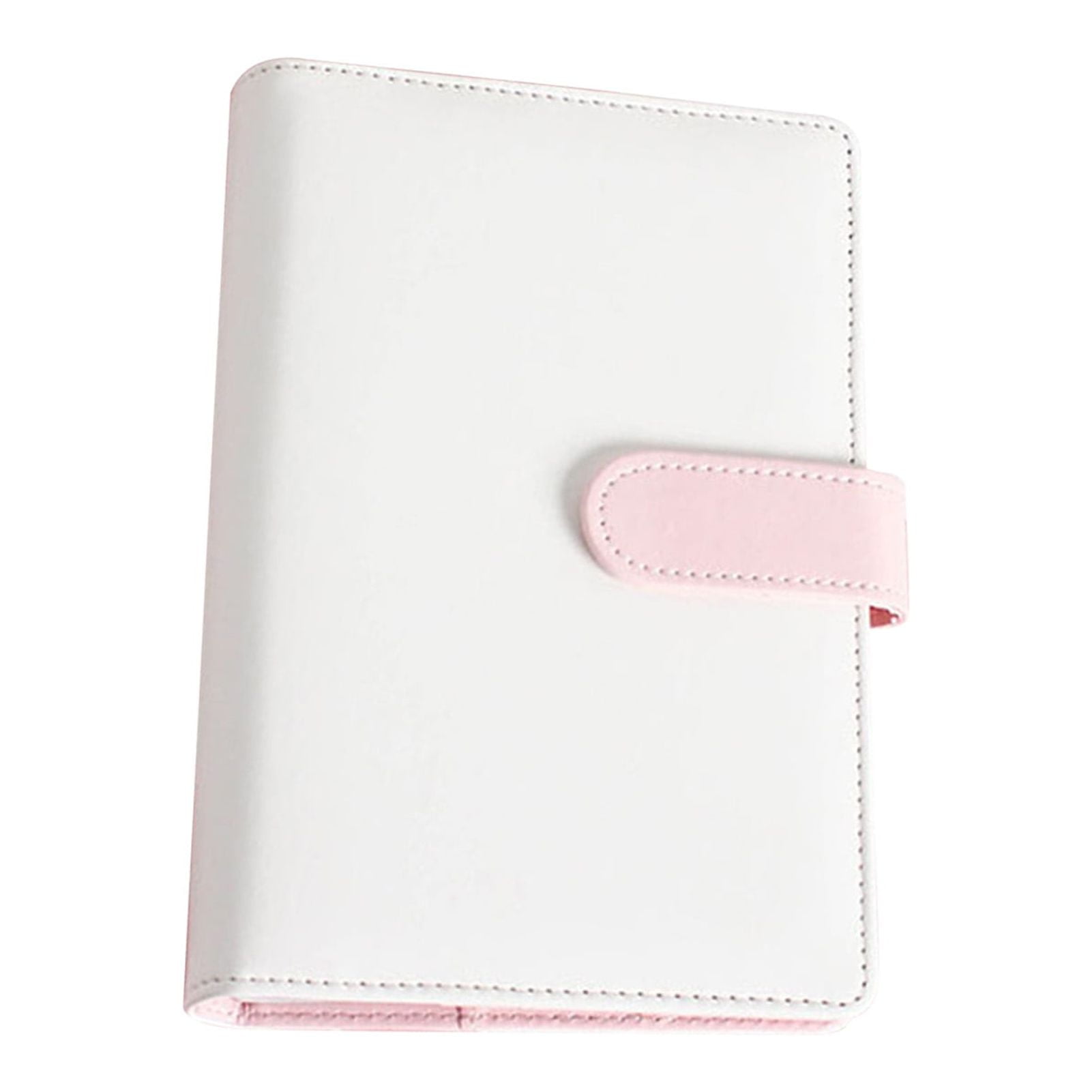 Yesbay Loose-Leaf Binder Cover Multi-Pockets A5 6-Ring Binder