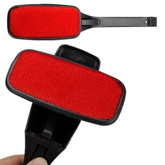 Yesbay Magic Lint Dust Brush Pet Hair Remover Clothing Cloth Dry Cleaning with Swivel,Magic Dust Brush for Clothes