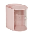 thumbnail image 1 of Yesbay Makeup Brush Holder Storage Box ,Rotatable Design Earring Bracelet Hair Accessories Organizer, 1 of 10