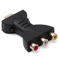 thumbnail image 1 of Yesbay HDMI Male to 3 RCA Female Composite AV Audio Video Adapter Converter for TV, 1 of 7
