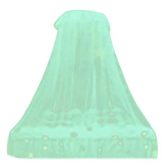 Yesbay Mosquito Net,Elegant Lace Insect Bed Canopy Netting Curtain Round Dome Mosquito Net Bedding-Green