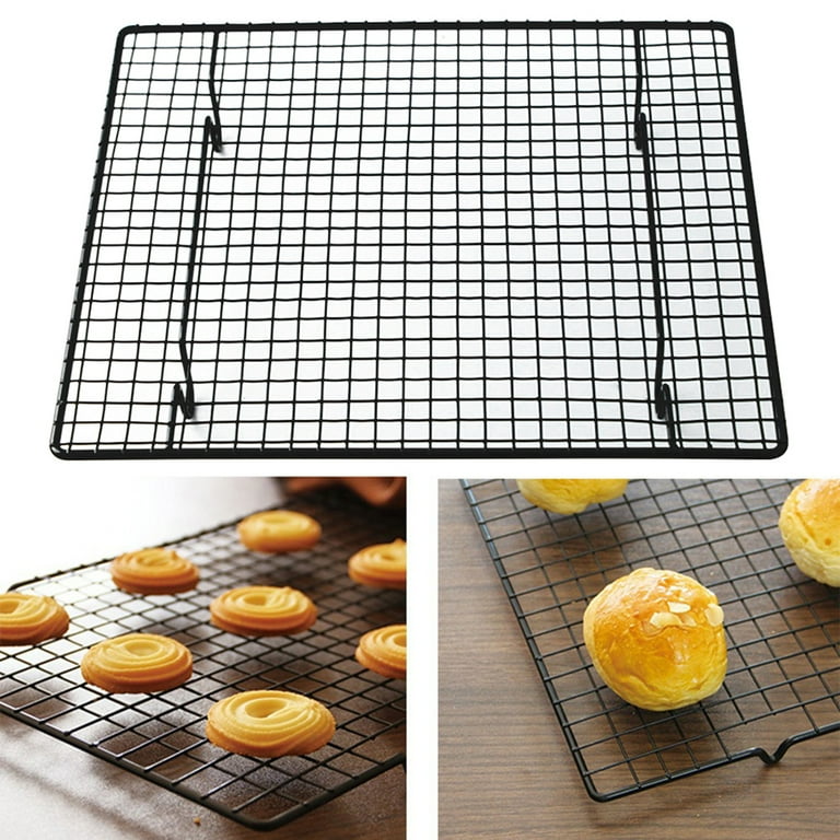 Yesbay Non-Stick Cake Cooling Tray Bread Grid Net Rack Biscuit
