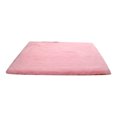thumbnail image 1 of Yesbay Non-slip Soft Living Room Bedroom Shaggy Area Rug Floor Mat Carpet Home Decor,Pink 50x80cm, 1 of 8