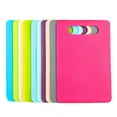 thumbnail image 1 of Yesbay Nonslip Plastic Chopping Board Food Cutting Block Mat Tool Kitchen Cook Supplies-Deep Green, 1 of 8