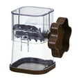 thumbnail image 1 of Yesbay Nut Chopper Manual Nut Grinder for All Nuts Efficient Mixing Hand Held Food Shredder Cutter Mincer Blender Meat Grinder Kitchen Tool for Walnuts Almonds, 1 of 1