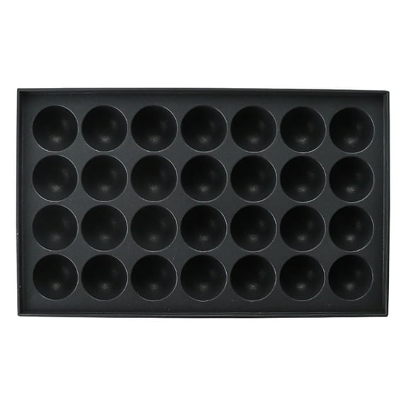 Yesbay Octopus Meatball Grill Pan Nonstick Takoyaki Maker Versatile Compatibility Coating Multi-Purpose Baking Tray Kitchen Gadgets