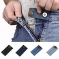 thumbnail image 1 of Yesbay Pants Extender Button Five-pointed Star Leaf Pattern Soft Metal Washable Jeans Expander for Pregnant Woman,Navy Blue, 1 of 8