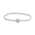 thumbnail image 1 of Yesbay Pearl Belt for Women Rhinestone Floral Pearl Decorative Waist Chain Sweet Dress Elastic Belt Elegant Party Accessory, 1 of 8