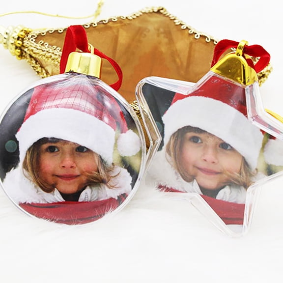 Yesbay Photo Frame Creative Star Shape Round Memorable Bouquet Photo Frame for Anniversary