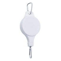 Yesbay Plant Pulley Hook Heavy Duty Retractable Hanger Hook Adjustable Plants Hanging Pulley Hook for Outdoor Garden Flower Basket Pots Birds Feeder