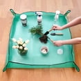 thumbnail image 1 of Yesbay Planting Mat Reusable Potting Pad Prevents Soil Overflow Foldable Waterproof Garden Mat, 1 of 11