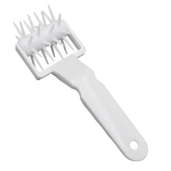 Yesbay Pizza Punch PP Pizza Dough Roller Patterned Wheel Tool