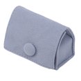 thumbnail image 1 of Yesbay Portable Travel Mini Jewelry Box Cloth Bracelet Ring Necklace Organizer Small Storage Case Gift Box, 1 of 7
