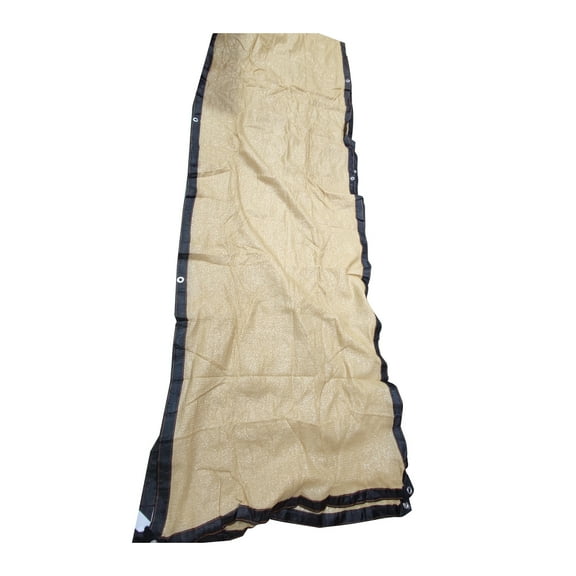 Yesbay Privacy Screen Wind Sun Protection Balcony Net Strong Tear-Resistant Shade Net for Patio Garden Courtyard