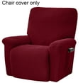 thumbnail image 1 of Yesbay Recliner Cover Stretch Soft Polyester Non Slip Side Pocket Jacquard Cover, 1 of 8