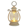thumbnail image 1 of Yesbay Retro LED Electronic Candle Lamp Long-Lasting Safe Eco-Friendly Decorative Gift Lantern with Easy Battery Replacement, 1 of 8