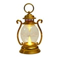 thumbnail image 1 of Yesbay Retro LED Electronic Candle Lamp Long-Lasting Safe Eco-Friendly Decorative Gift Lantern with Easy Battery Replacement, 1 of 8
