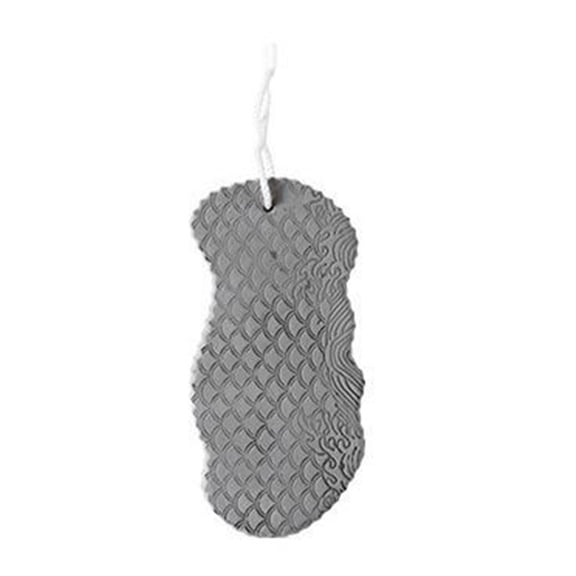 Yesbay Reusable Bath Sponge Rejuvenating Shower Sponge Universal Skin Type Body Scrubber Efficient Exfoliation Dead Skin Remover