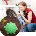 thumbnail image 1 of Yesbay Reusable Washing Machine Cleaning Remove Stains Clothes Wash Laundry Ball-Random, 1 of 7