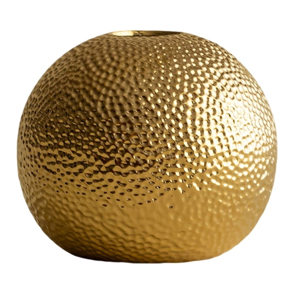 Yesbay Round Ceramic Flower Vase,Flower Holder Container Home Office Table Centerpiece Decorative Floral Plants Vase