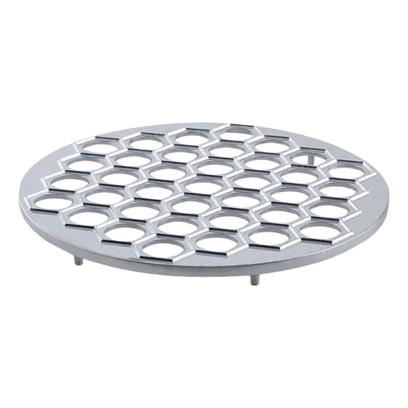 Yesbay Russian Dumpling Mold 37 Holes Metal Ravioli Maker Pelmeni Meat Dumplings Cutter Effortless Homemade Dumplings Maker for Restaurant Home