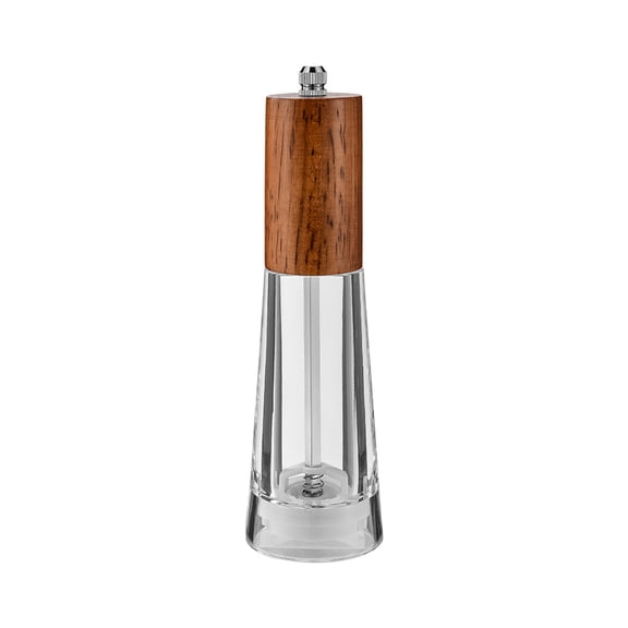 Yesbay Salt  Pepper Grinder Stainless Steel Salt Spice Shakers Coarse Mills Refillable Adjustable Lid Grinder Kitchen Tools