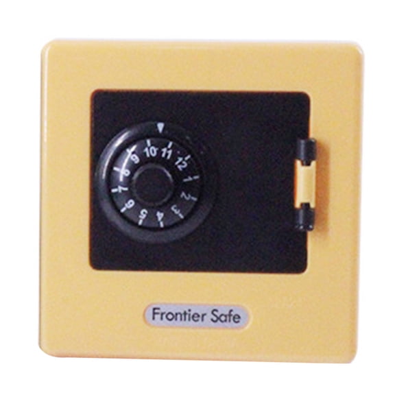 Yesbay Saving Bank Toy Fun Compact Plastic Safe Piggy Bank Toy for Students