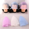 thumbnail image 1 of Yesbay Silicon Reusable Hair Colouring Highlighting Dye Cap Frosting Tipping Blue, 1 of 8