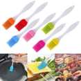 thumbnail image 1 of Yesbay Silicone BBQ Sauce Oil Brush Handle Cake Butter Pastry Cook Baking Barbeque Tool,Oil Brush, 1 of 8