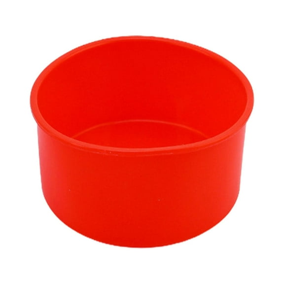 Yesbay Silicone Cake Mold 4 Inch Heat Resistant DIY Round Shaped Pastry Mould for Kitchen