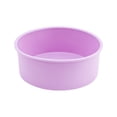 thumbnail image 1 of Yesbay Silicone Cake Mold 6 Inch Heat Resistant DIY Round Shaped Pastry Mould for Kitchen, 1 of 7