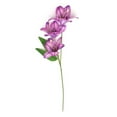 thumbnail image 1 of Yesbay Simulated Flower Fake Lilies Silk Material Realistic Appearance Faux Flower Wedding Party Christmas Decoration, 1 of 8