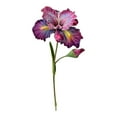 thumbnail image 1 of Yesbay Simulated Iris Flowers Realistic Artificial Iris with Bendable Stem Faux Iris Showy Flower Weddings Parties Office, 1 of 8