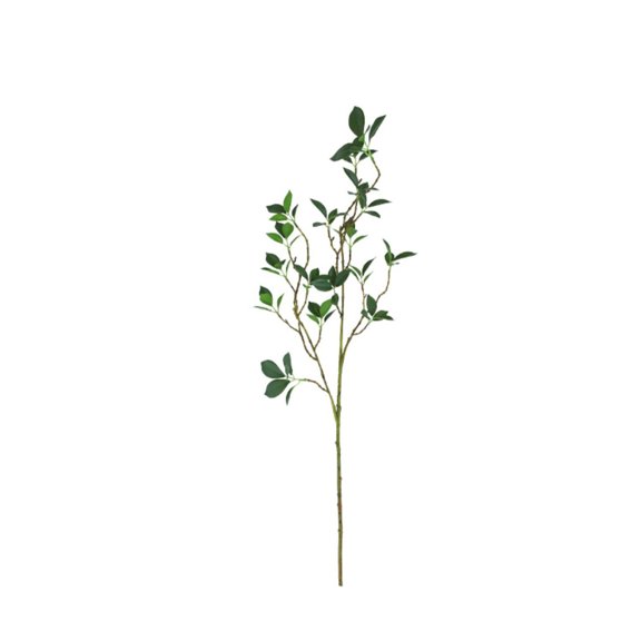 Yesbay Simulation Plant Not Withered Non-fading Great Fidelity Realistic Decorative Toon Leaves Camellia Leaf Household Stuff